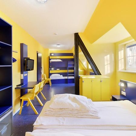 Bed'Nbudget Expo-Hostel Rooms Hanóver Exterior foto