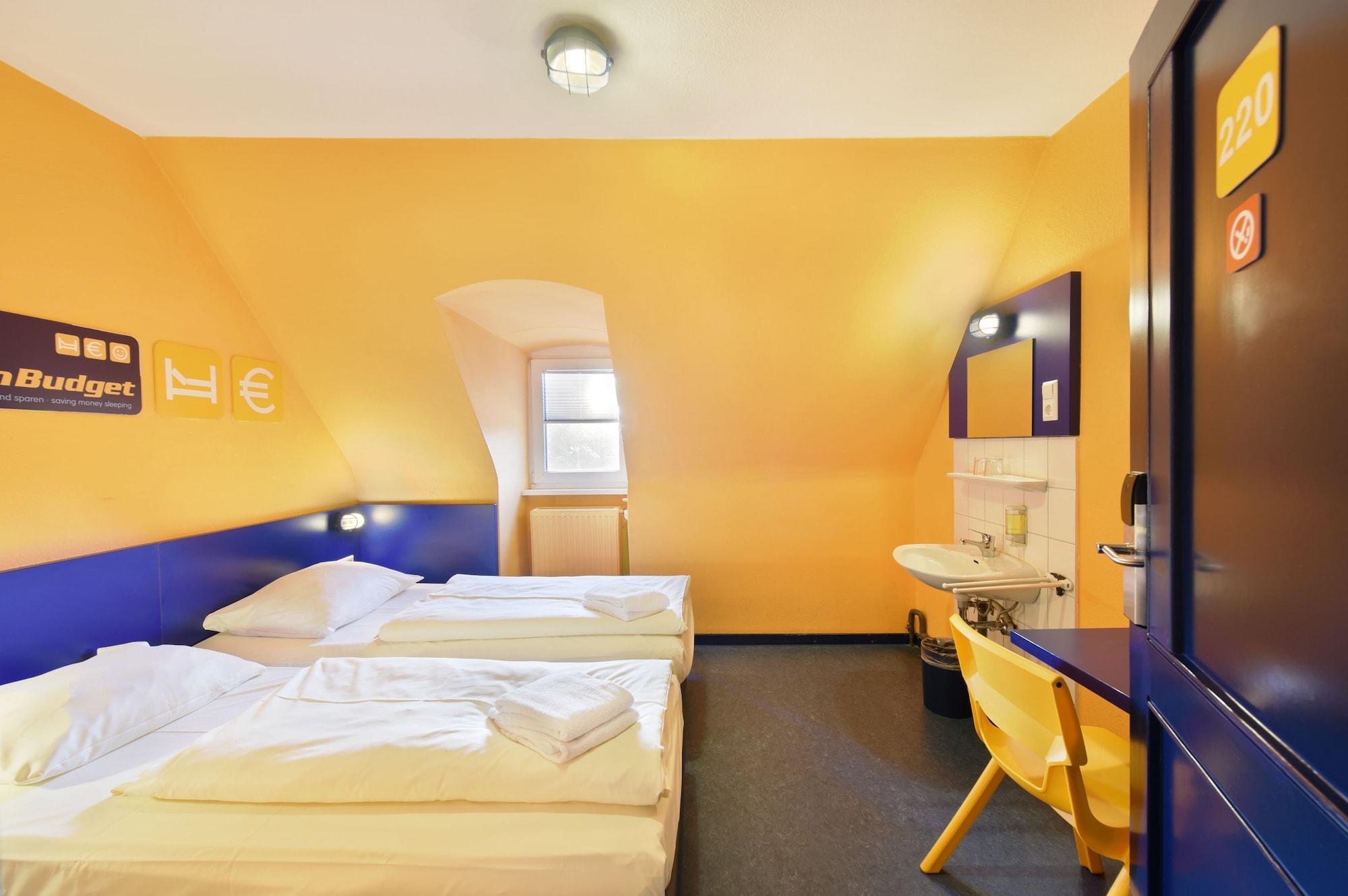 Bed'Nbudget Expo-Hostel Rooms Hanóver Exterior foto