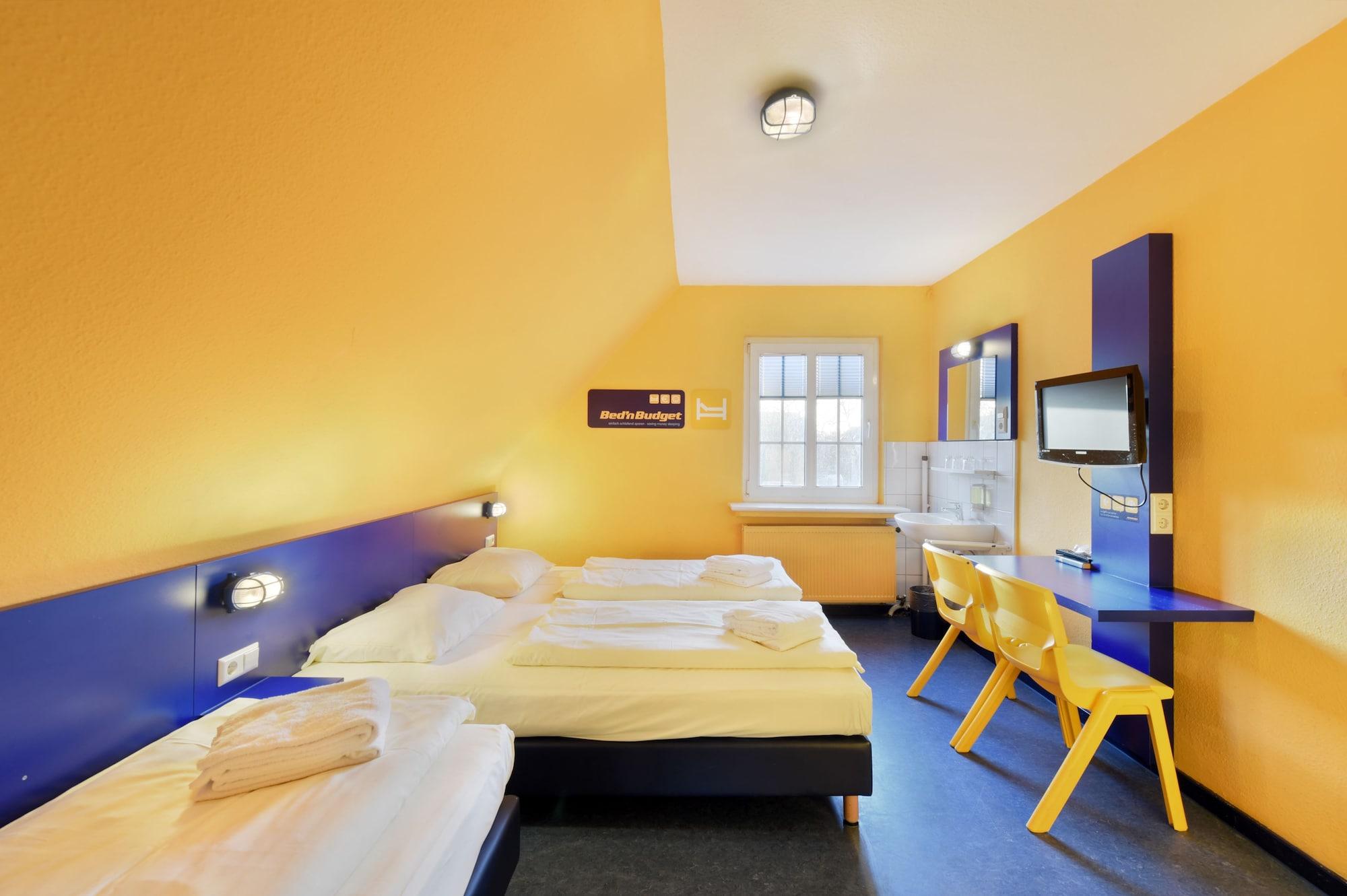 Bed'Nbudget Expo-Hostel Rooms Hanóver Exterior foto