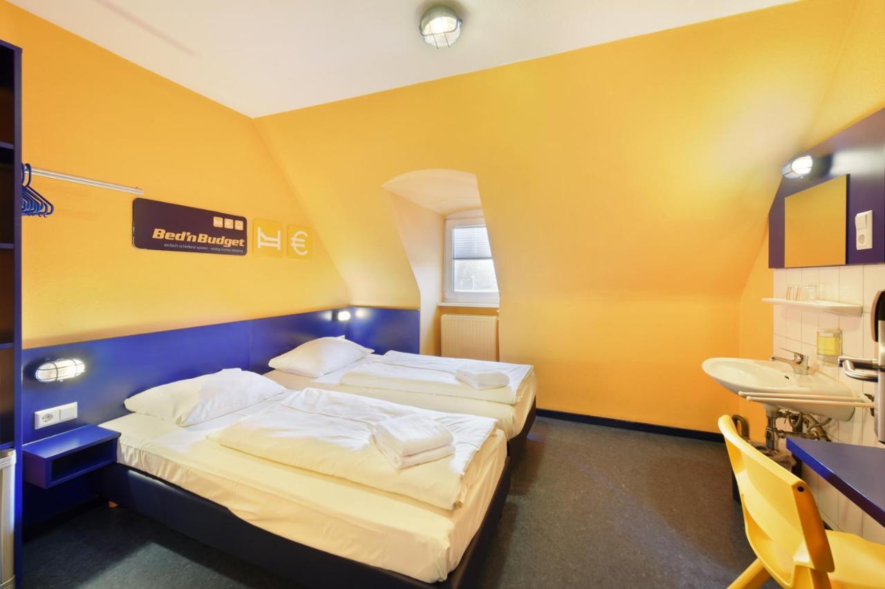 Bed'Nbudget Expo-Hostel Rooms Hanóver Exterior foto