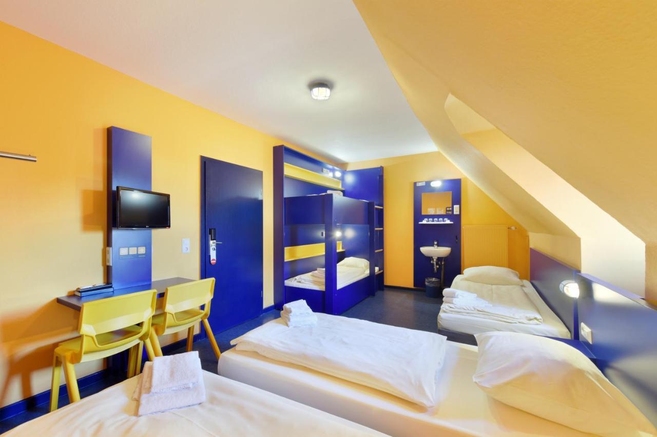 Bed'Nbudget Expo-Hostel Rooms Hanóver Exterior foto