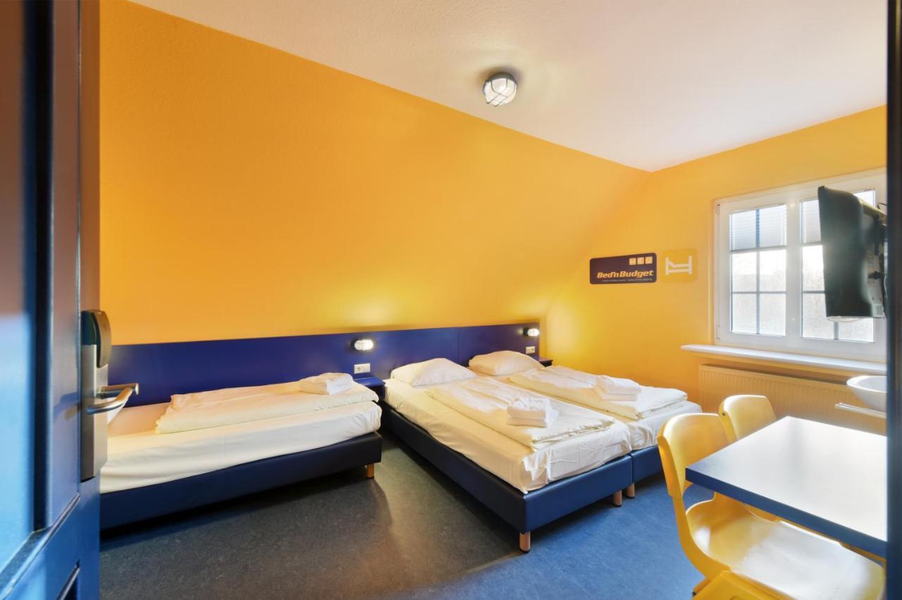 Bed'Nbudget Expo-Hostel Rooms Hanóver Exterior foto