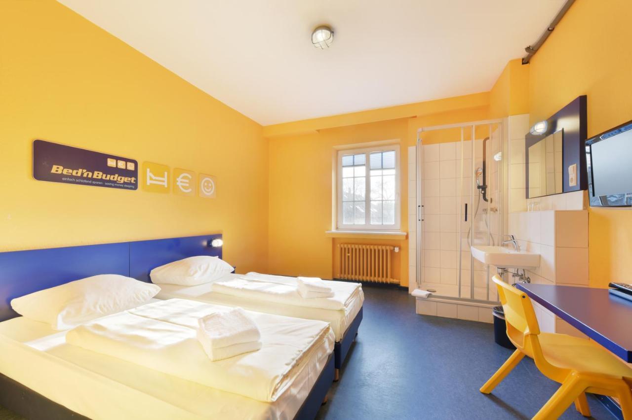 Bed'Nbudget Expo-Hostel Rooms Hanóver Exterior foto