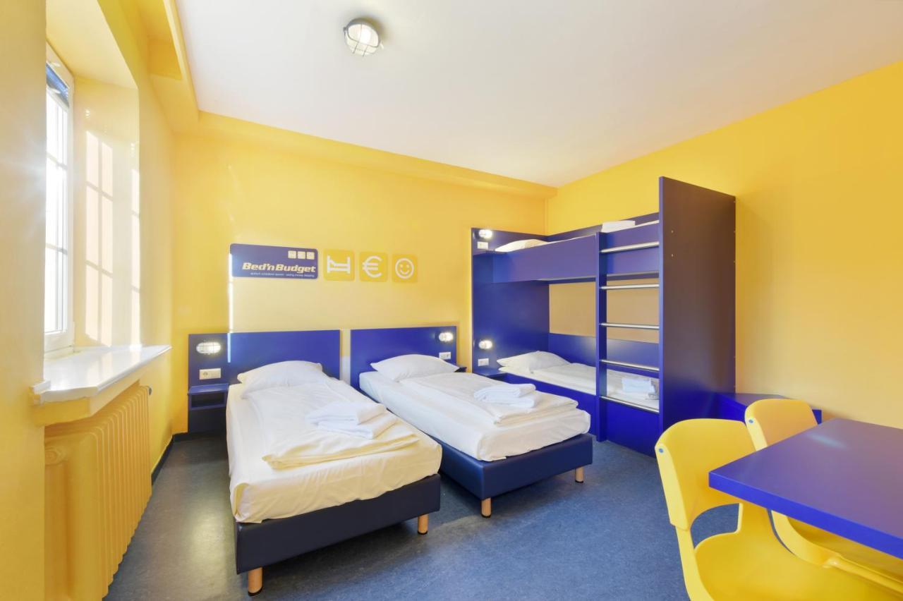 Bed'Nbudget Expo-Hostel Rooms Hanóver Exterior foto