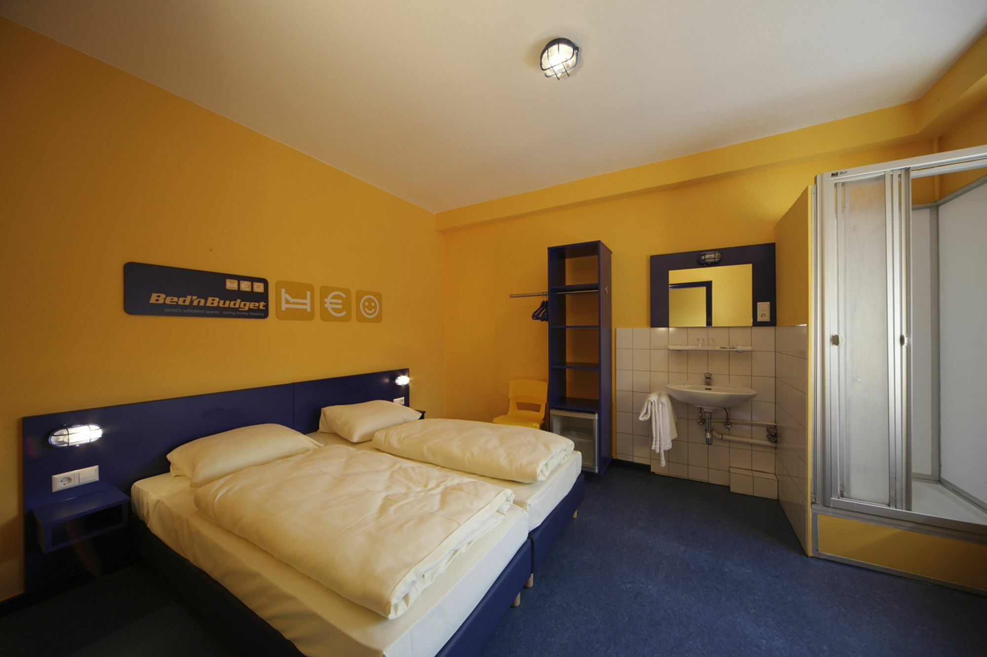 Bed'Nbudget Expo-Hostel Rooms Hanóver Exterior foto
